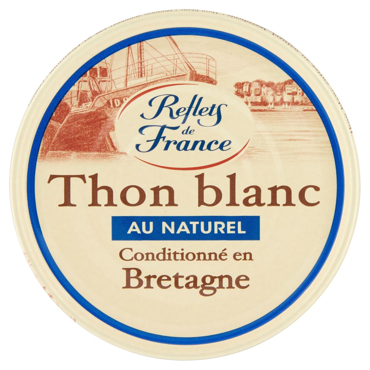 Reflets de France Thon Blanc au Naturel 160 g