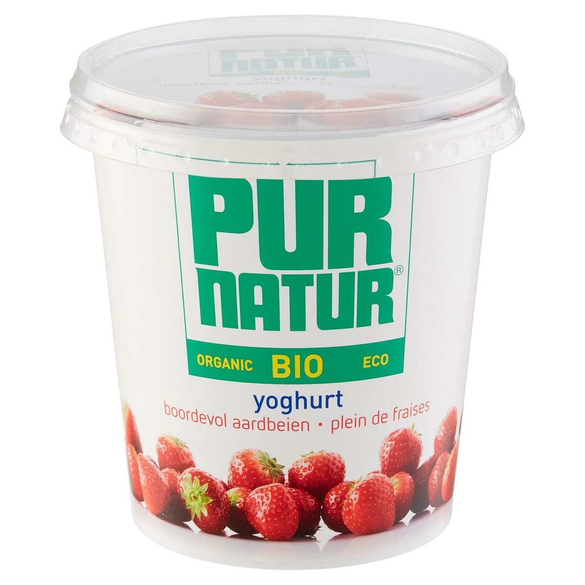 Pur Natur Bio Yoghurt Plein de Fraises 700 g