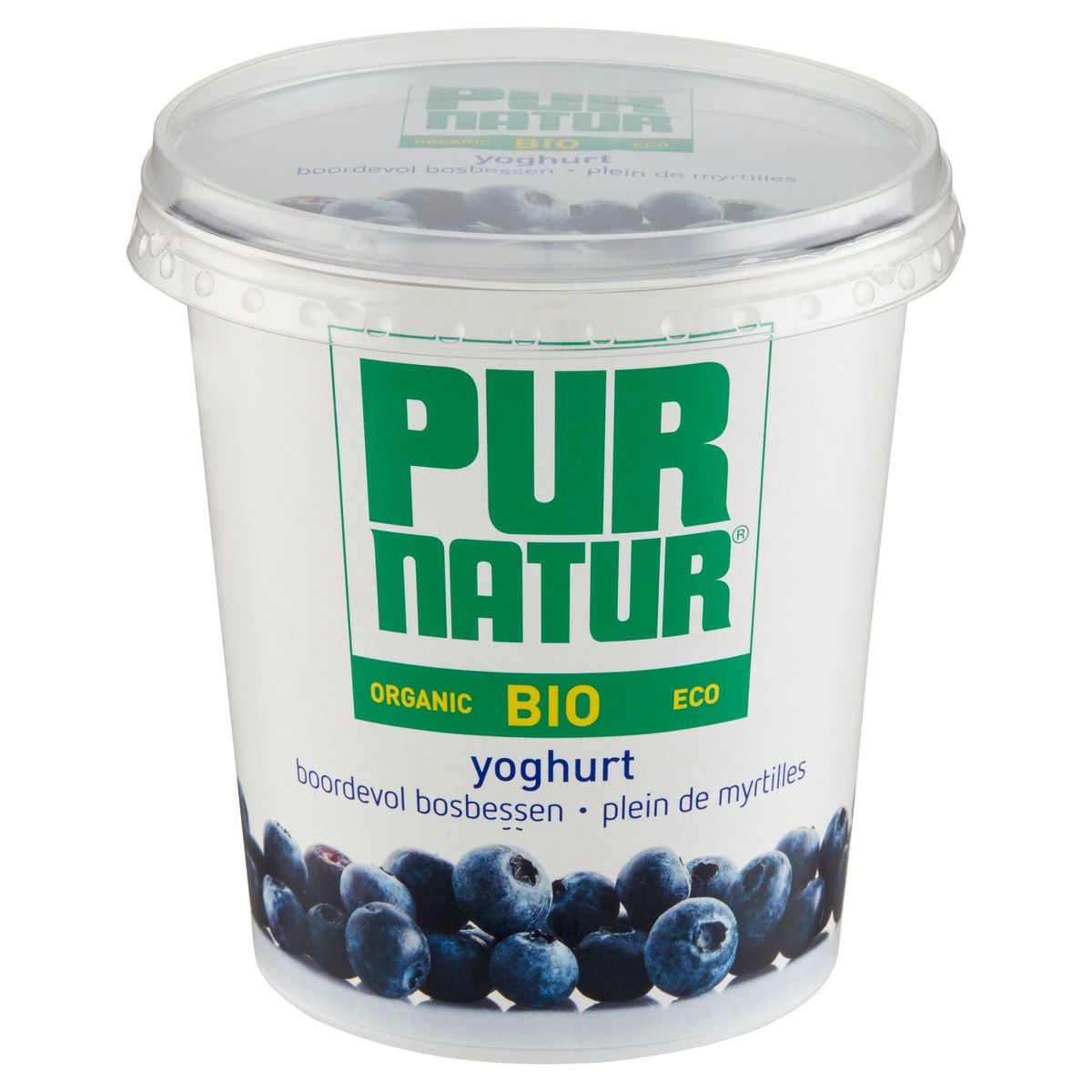 Pur Natur Bio Yoghurt Plein de Myrtilles 700 g