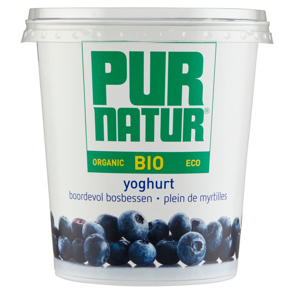 Pur Natur Bio Yoghurt Boordevol Bosbessen 700 g