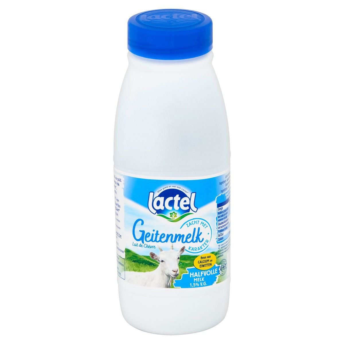 Lactel Lait de Chèvre Lait Demi-Écrémé 1.5% M.G. 50 cl