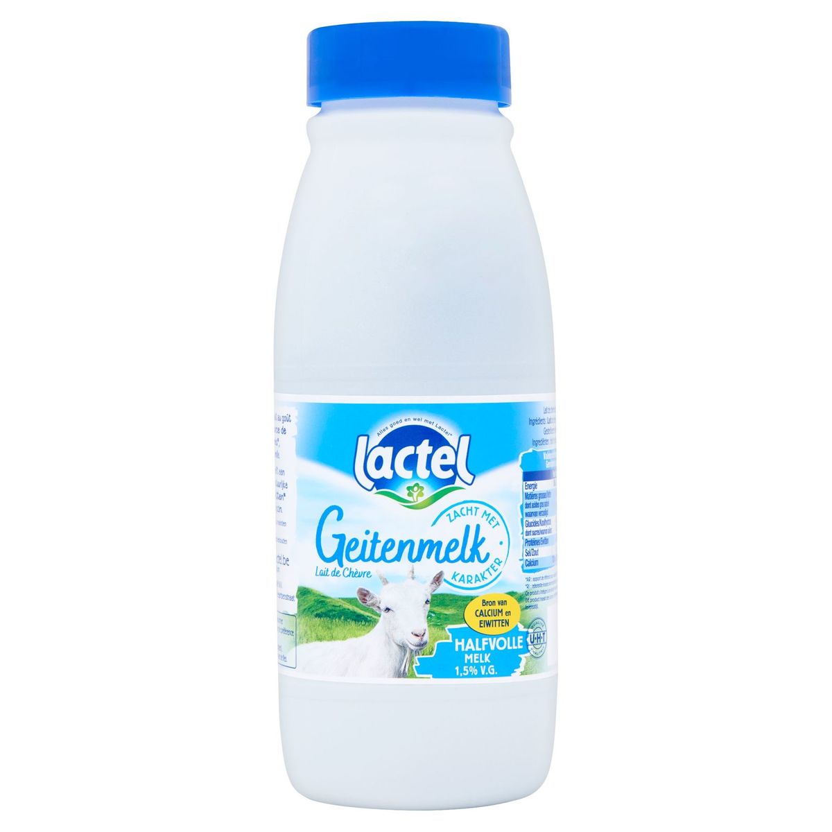 Lactel Lait de Chèvre Lait Demi-Écrémé 1.5% M.G. 50 cl