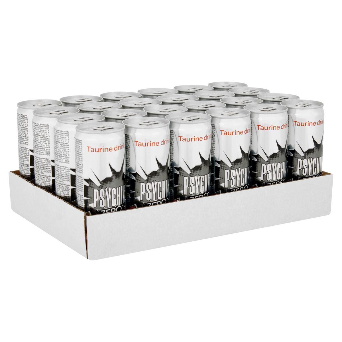 Psychik Zero Taurine Drink 25 cl