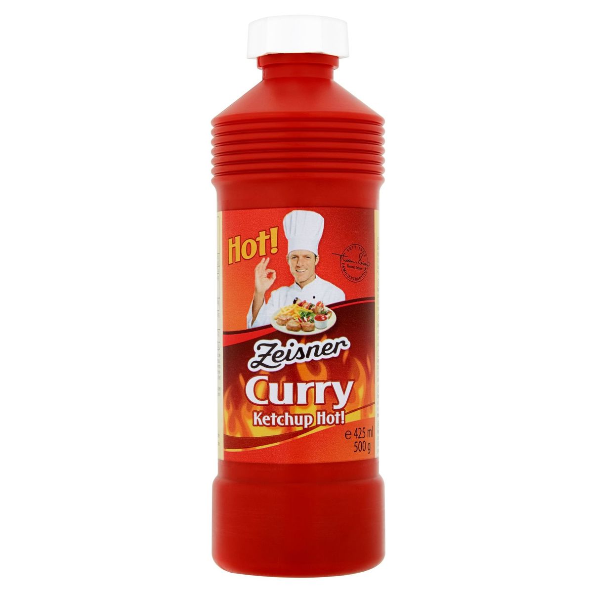 Zeisner Curry Ketchup Hot! 425 ml
