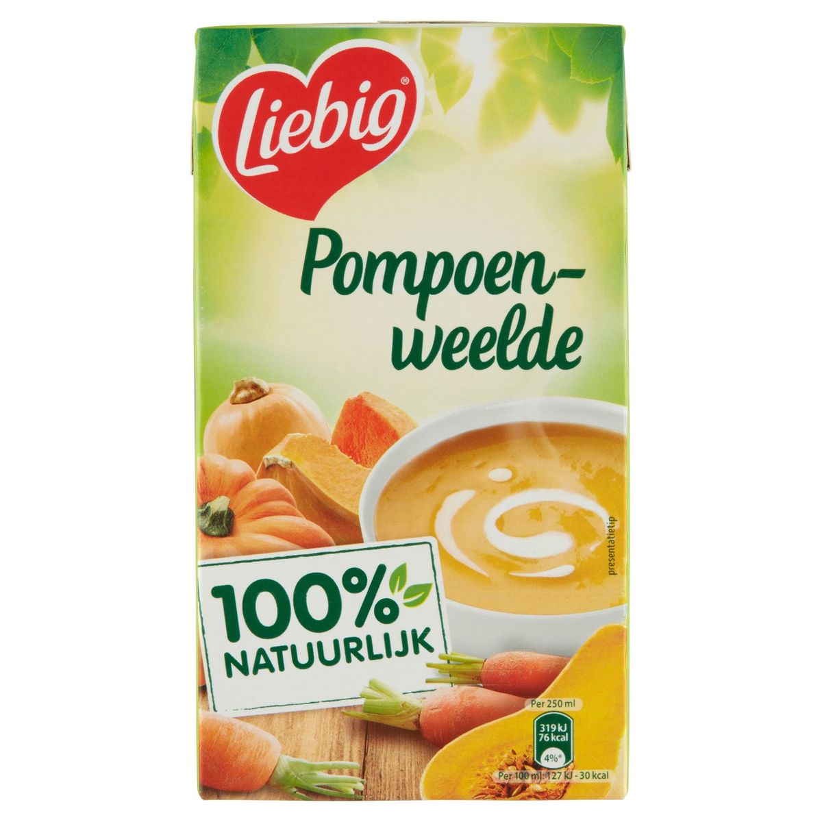 Liebig Pompoen-Weelde 1 L