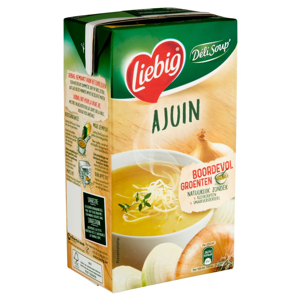 Liebig Déli Soup' Oignon 1 L