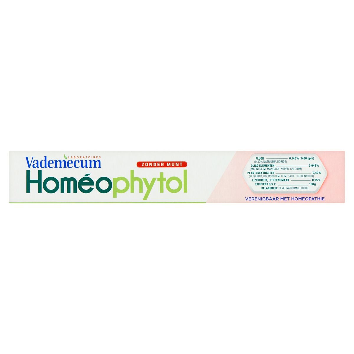 Vademecum Homeophytol Tandpasta 75 ml