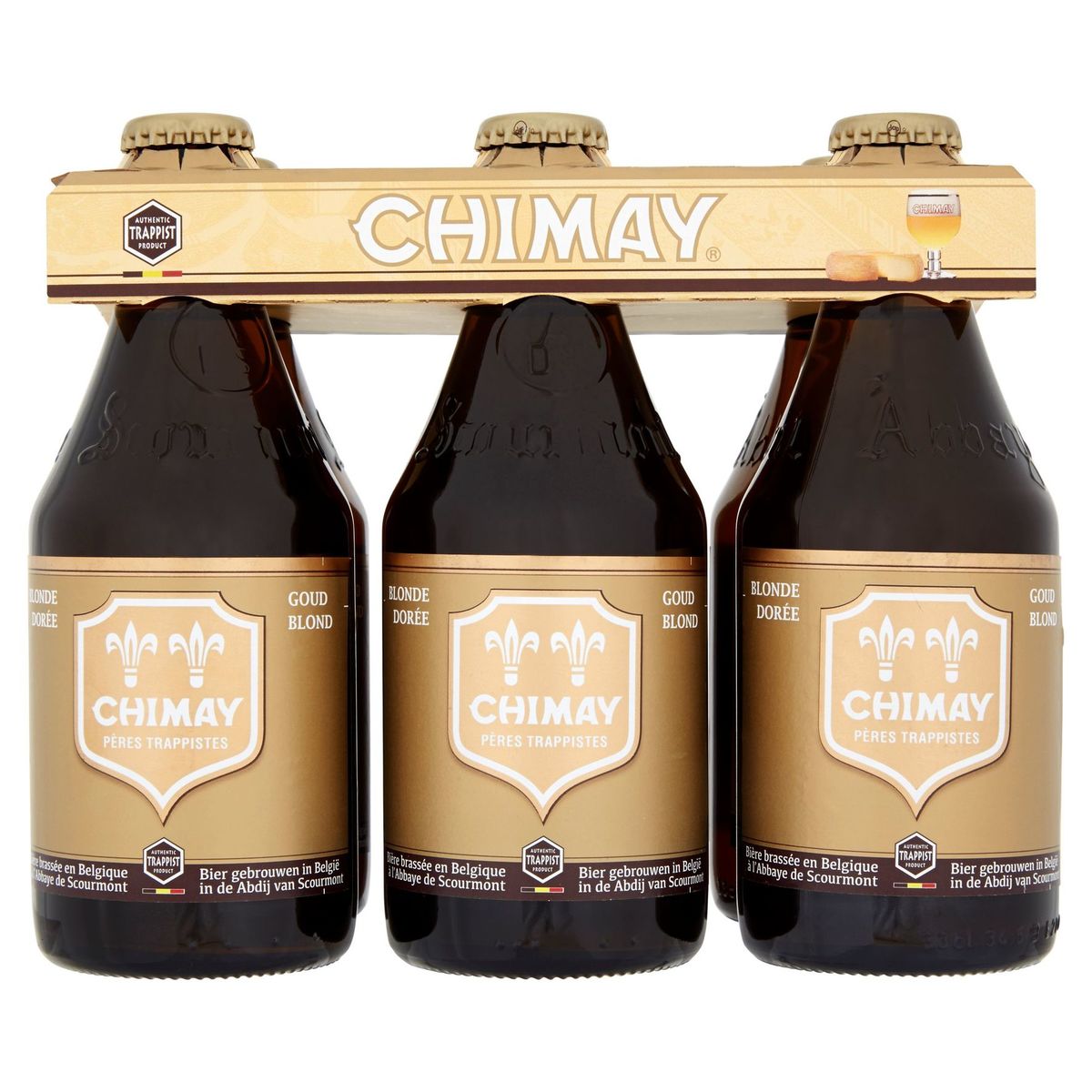 Chimay Goud Blond Flessen 6 x 0.33 L