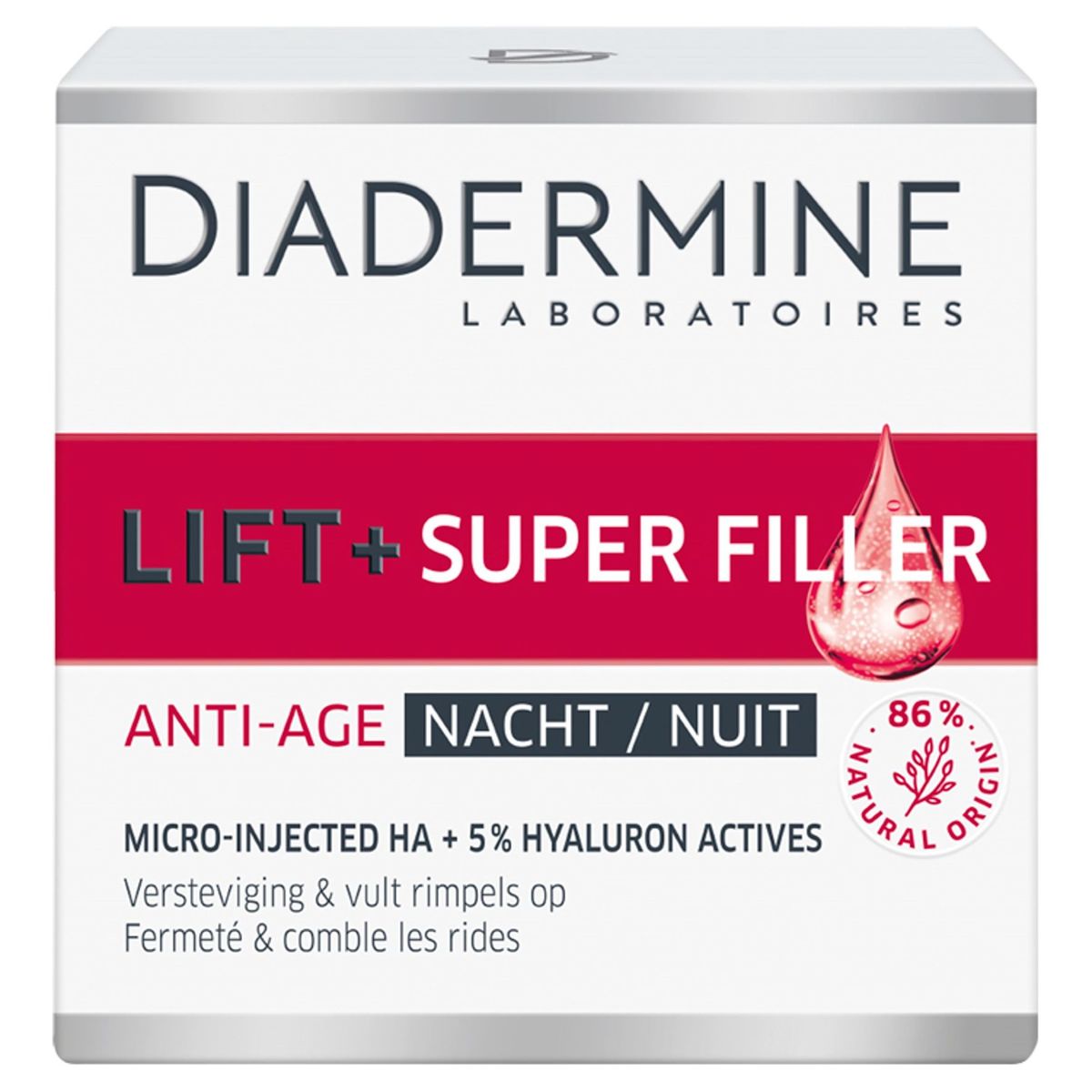 Diadermine Lift + Super Filler Nachtcreme 50 ml