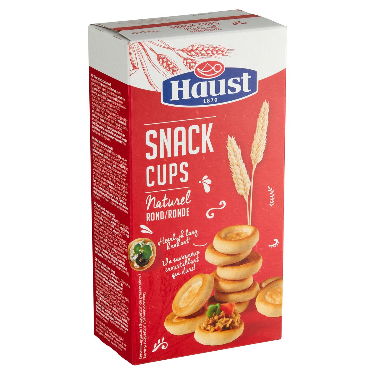 Haust Snack Cups 100 g