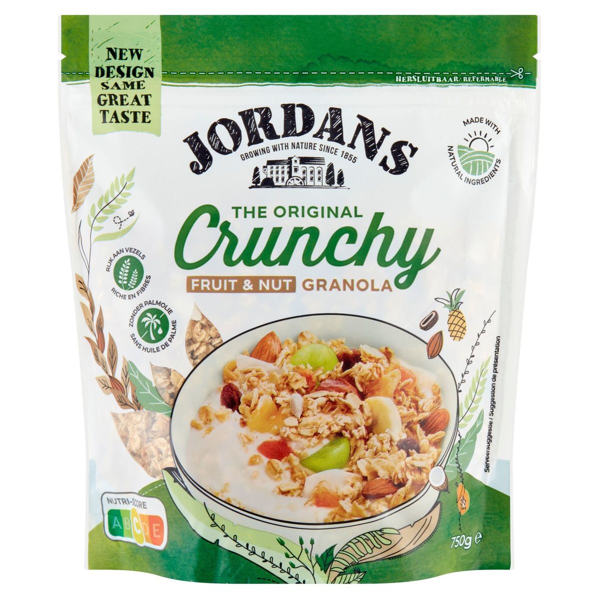 Jordans The Original Crunchy Fruit & Nut Granola 750 g