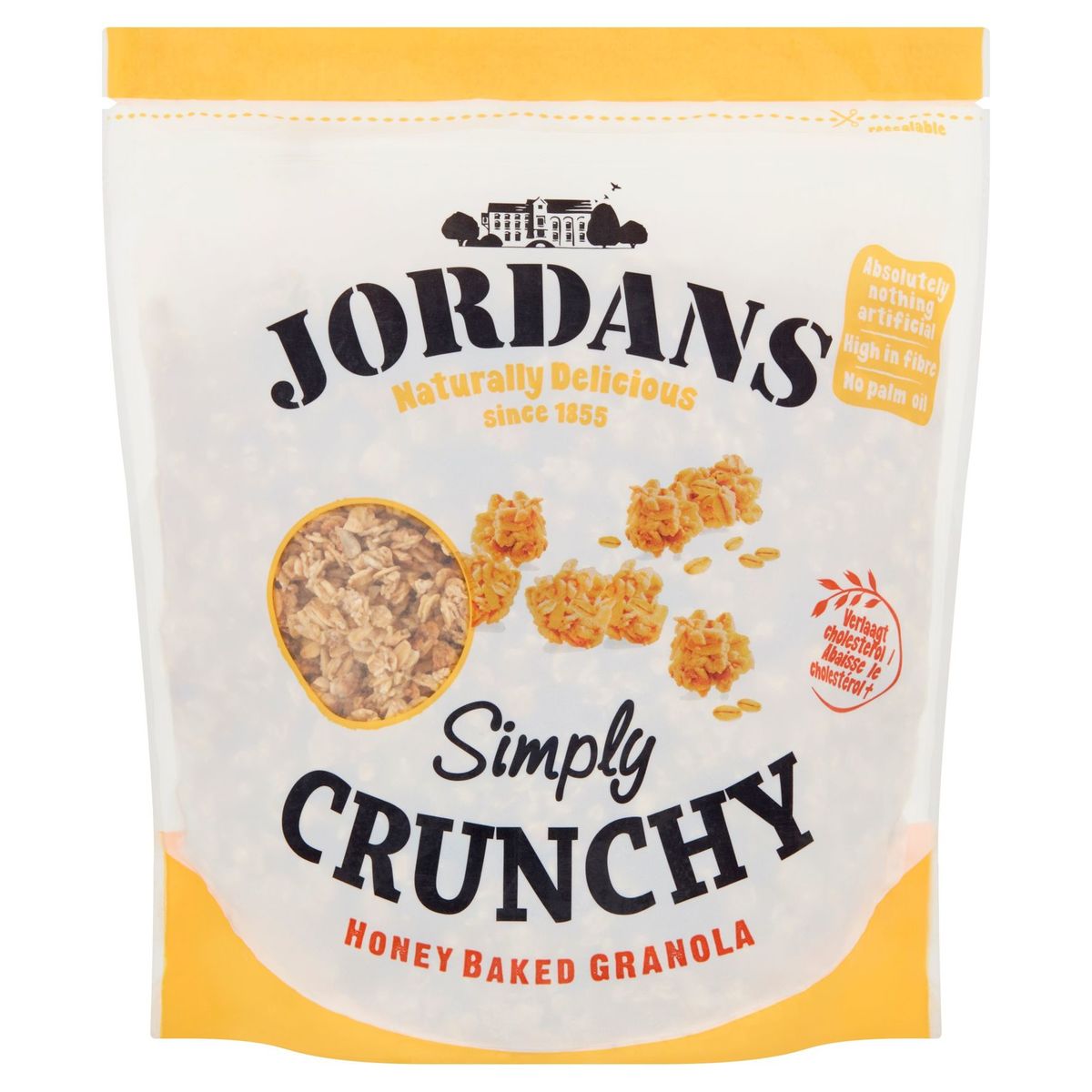 Jordans Simply Crunchy Honey Baked Granola 750 g Carrefour Site