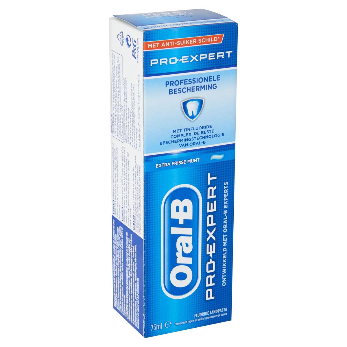 Oral-B Pro-Expert Protection Professionnelle Dentifrice 75ml ...