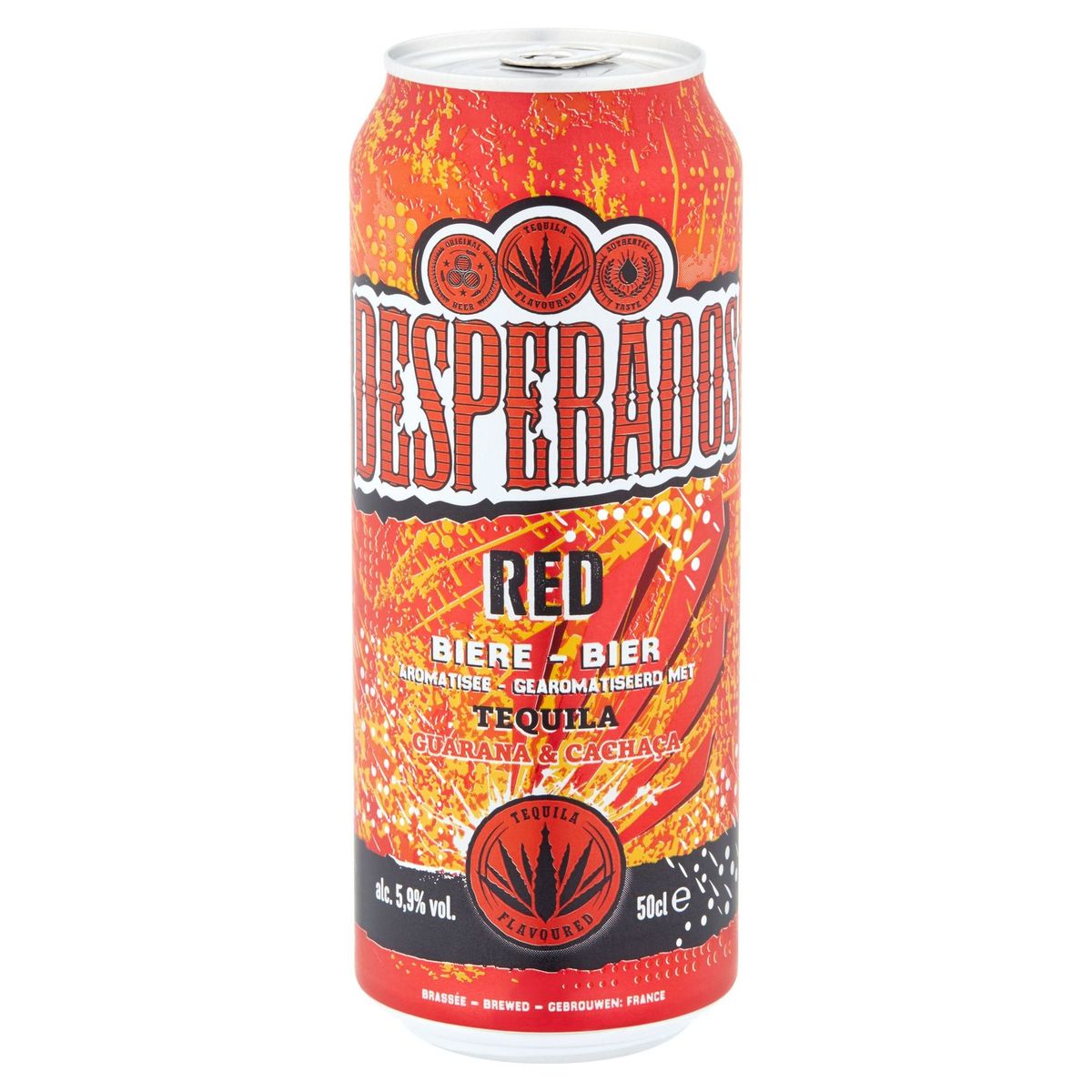 Desperados Bière Tequila-Red 5.9% ALC 50 cl Canette