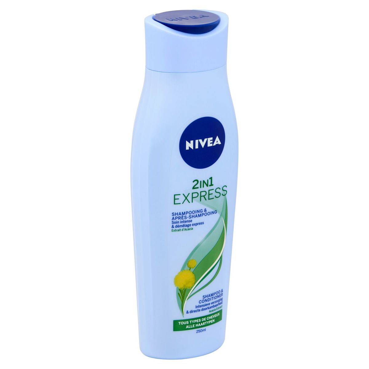 Nivea 2in1 Express Shampoo & Conditioner 250 ml