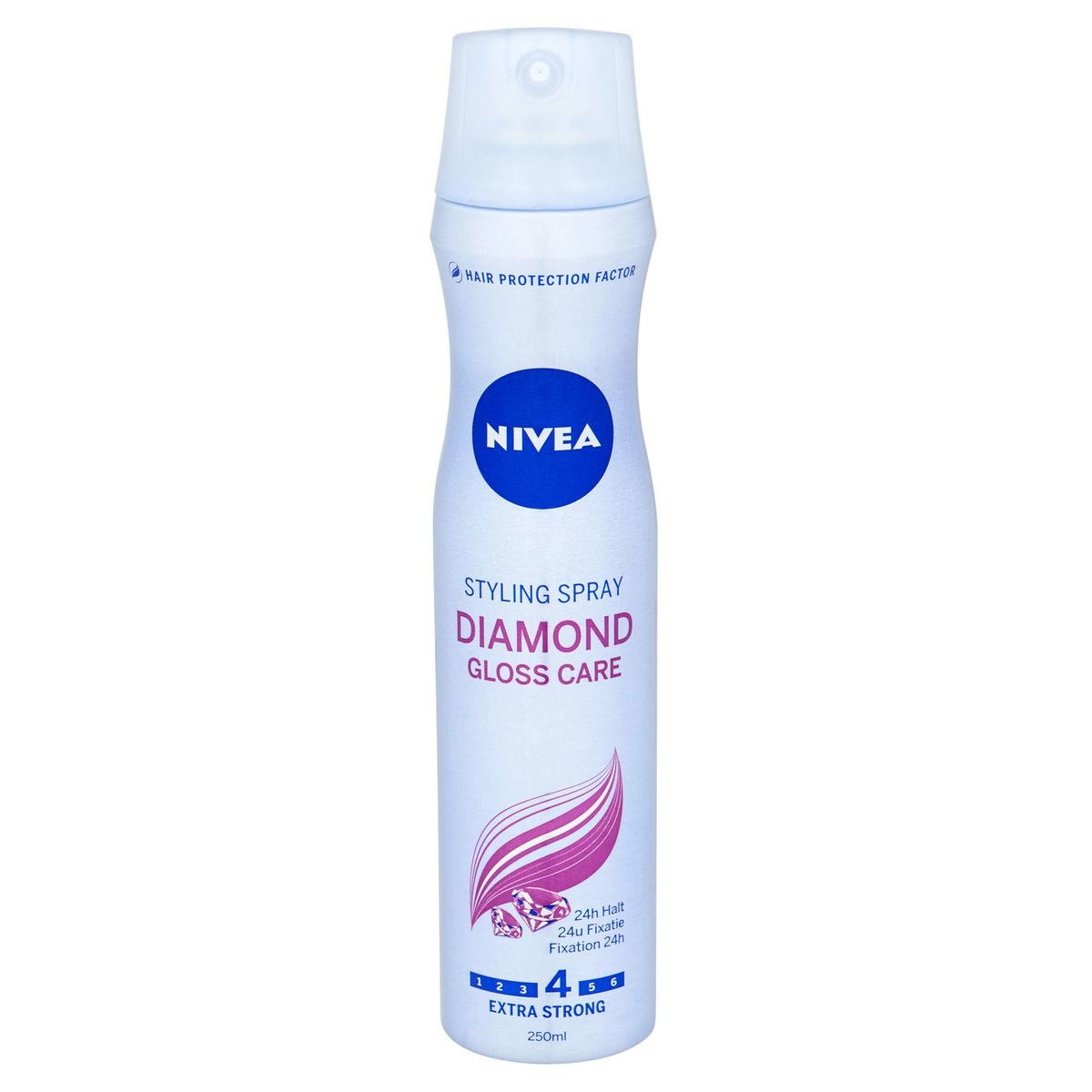 Nivea Styling Spray Diamond Gloss Care Extra Strong 250 ml