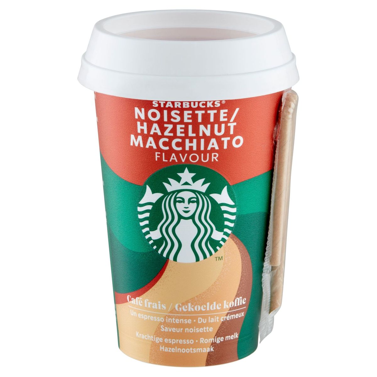 Starbucks Hazelnut Macchiato Flavour Gekoelde Koffie 220 ml