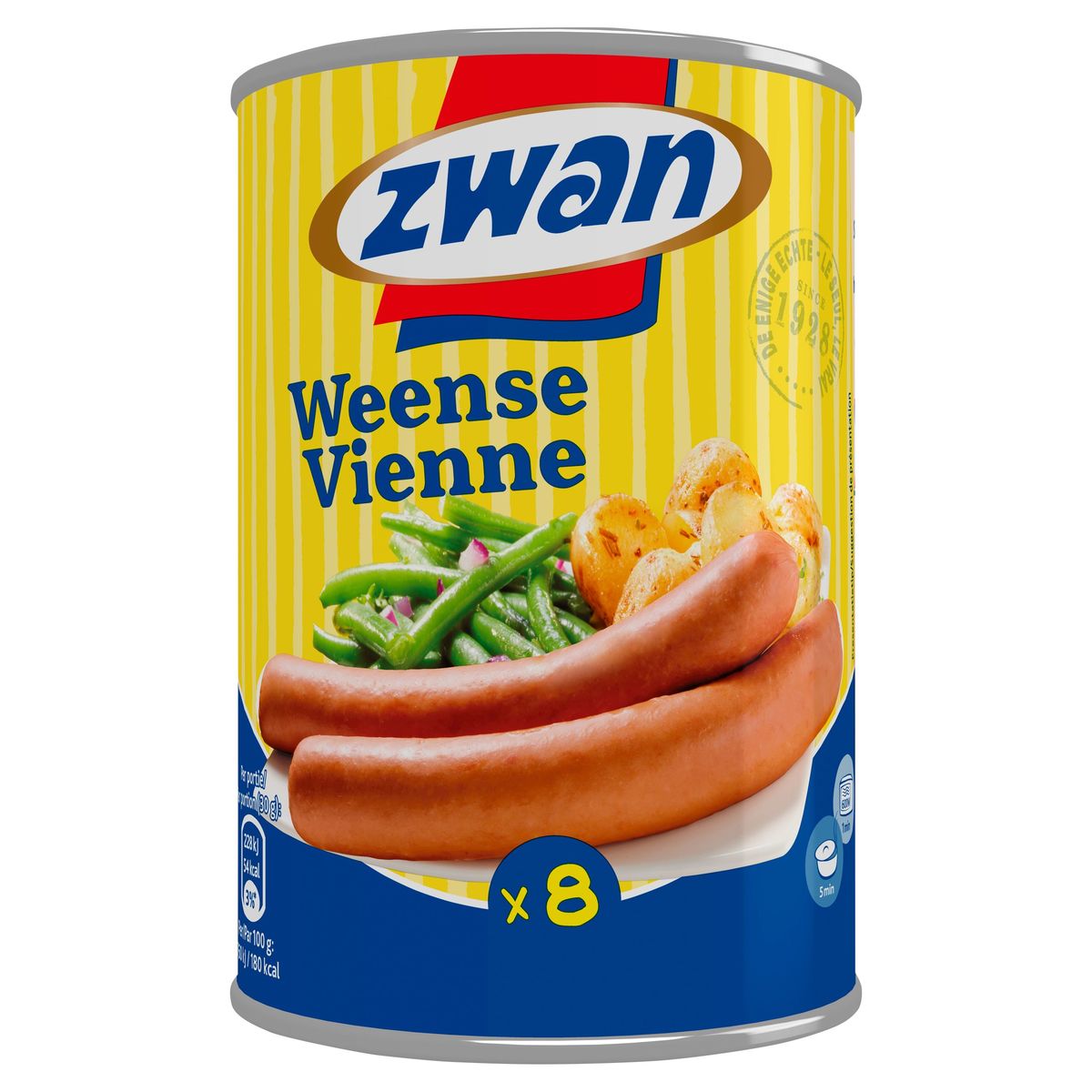 Zwan  Worst  weense Snack 420 g