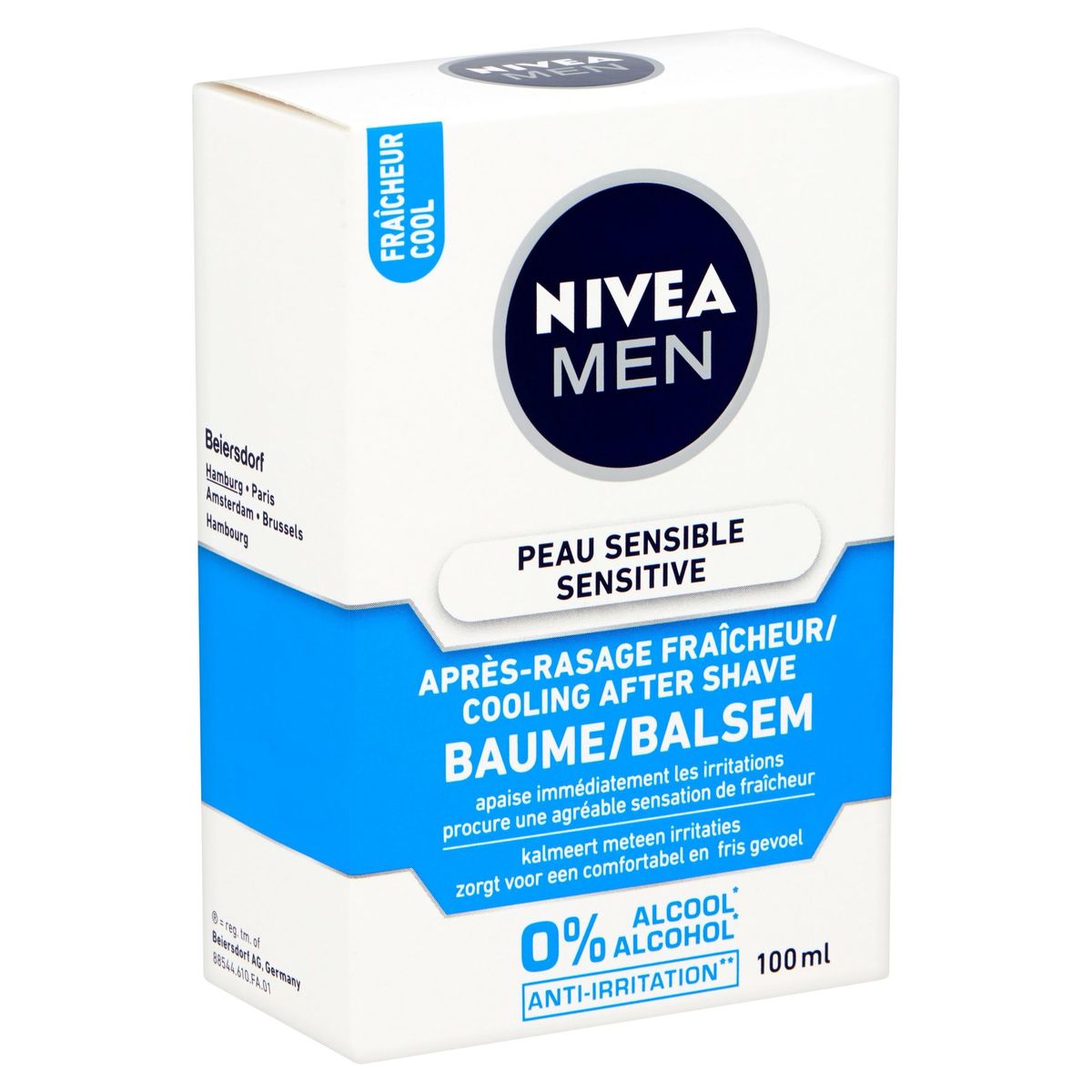 Nivea Men Sensitive Cooling After Shave Balsem 100 ml