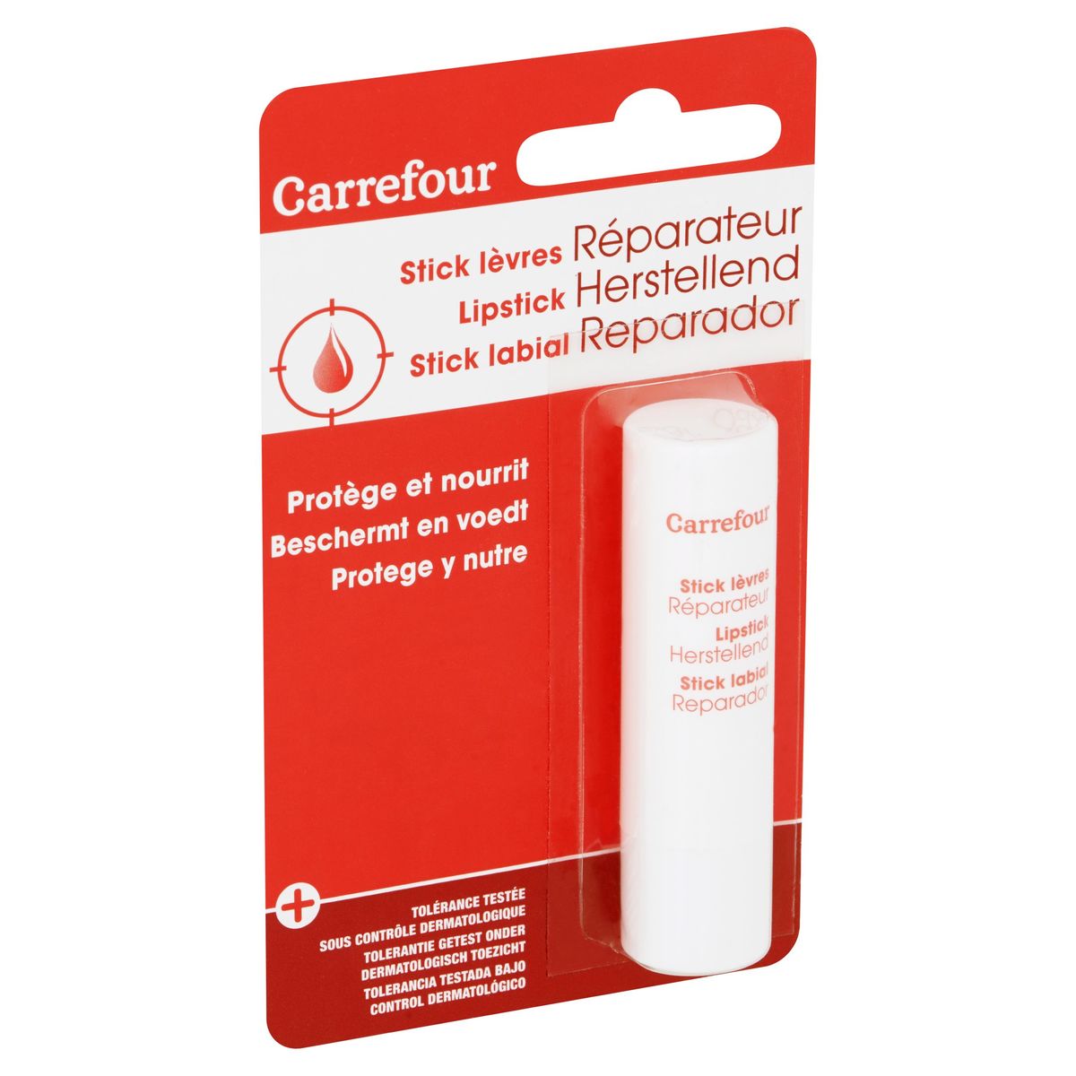 Carrefour Stick Lèvres Réparateur 4 g