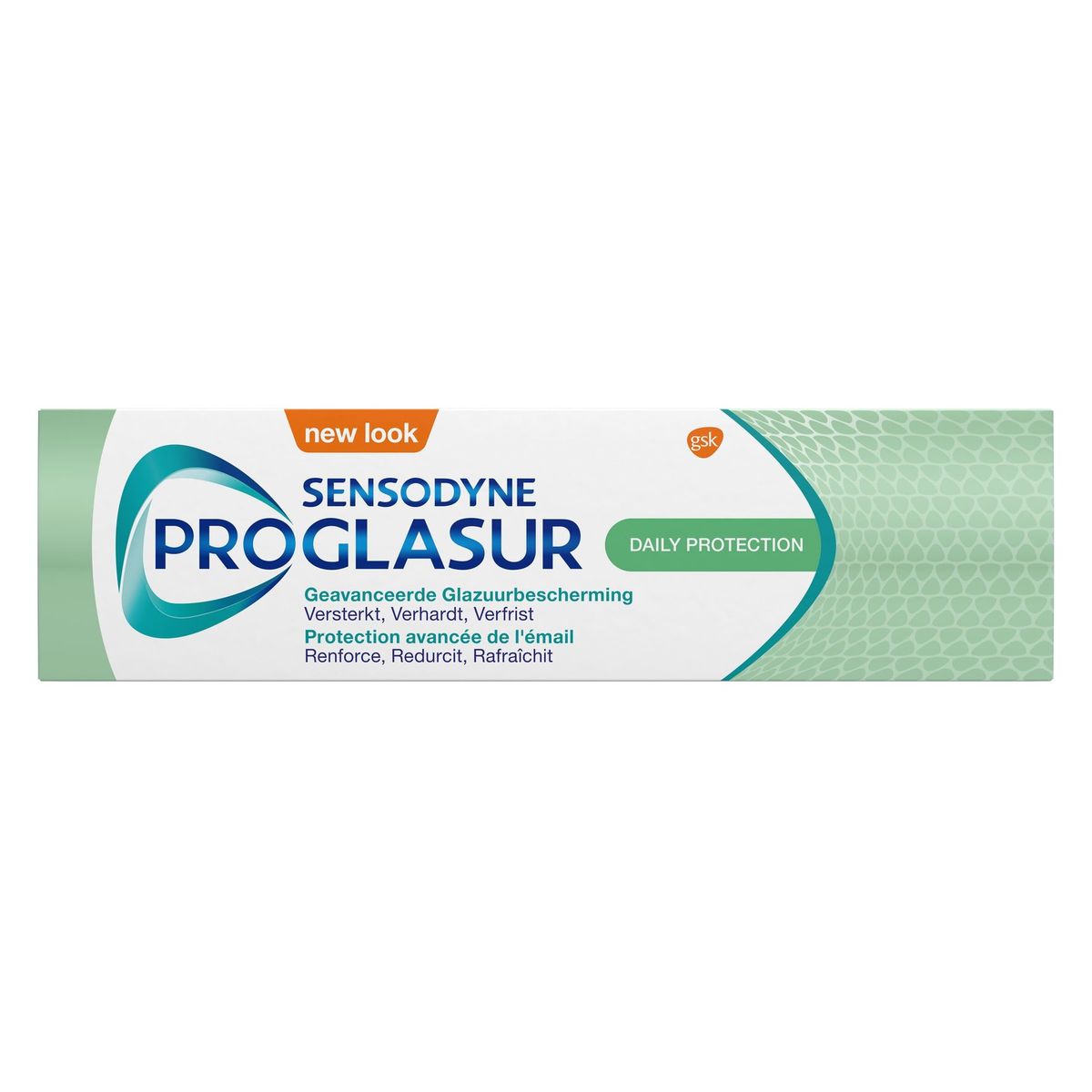Sensodyne Proglasur Daily Protection Tandpasta bij tanderosie 75 ml