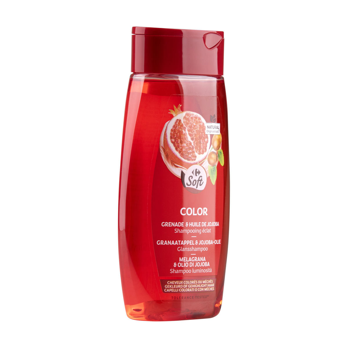 Nectar of Beauty Shampooing Raviveur Couleur Grenade et Jojoba 250 ml