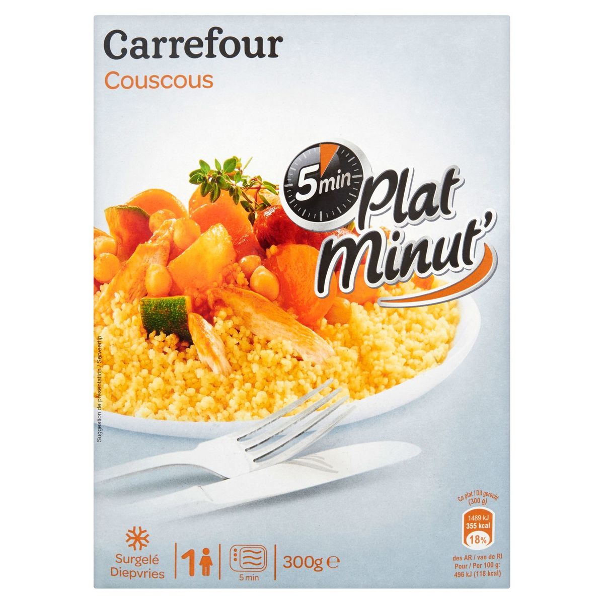Carrefour Plat Minut' Couscous 300 g