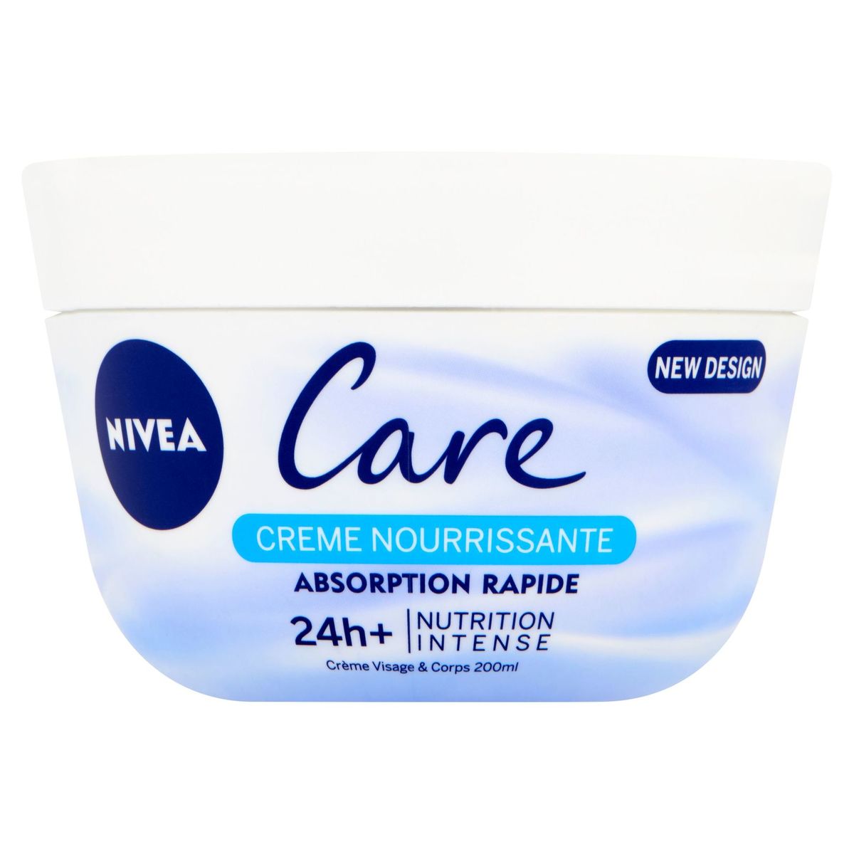 Glimp circulatie flexibel Nivea Care Voedende Crème voor Gezicht & Lichaam 200 ml | Carrefour Site