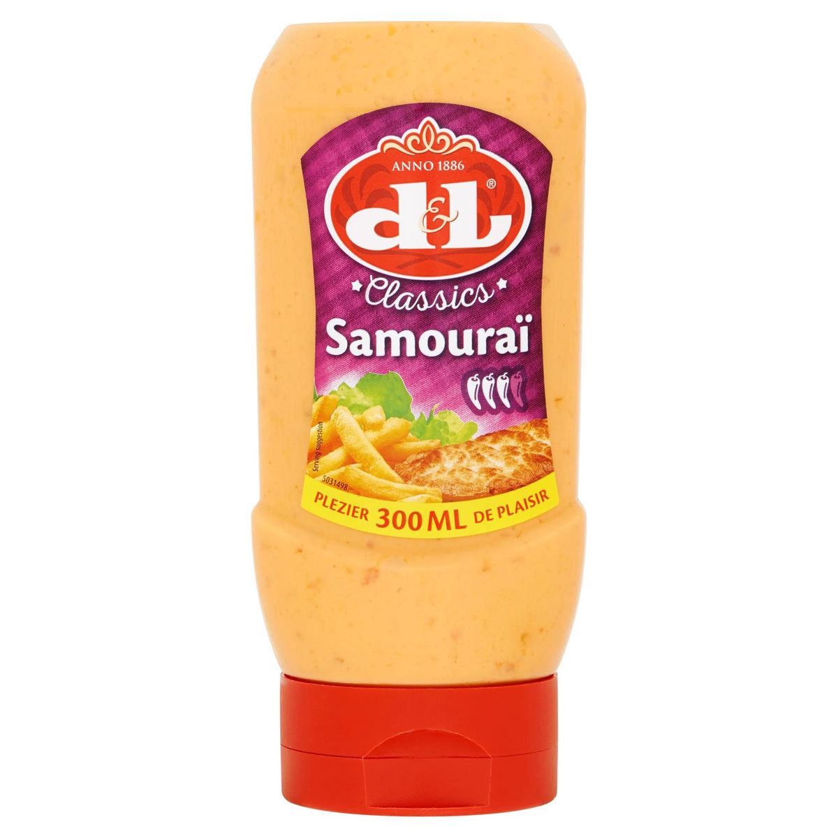 DEVOS LEMMENS Samourai TD 300ml 29/01/2026