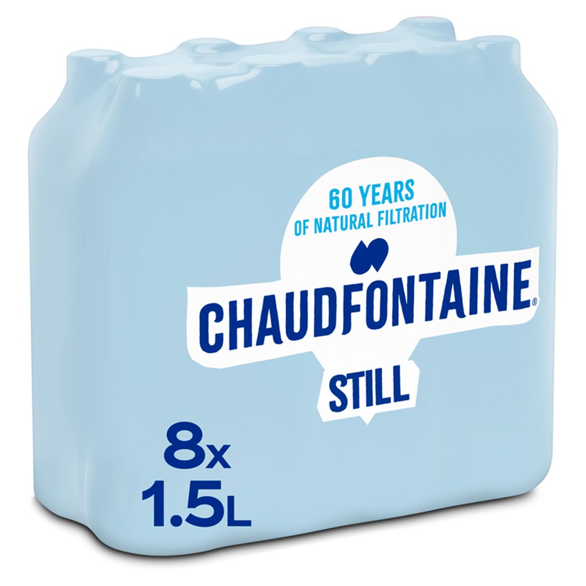 Chaudfontaine Still Pet 1500 ml X 8