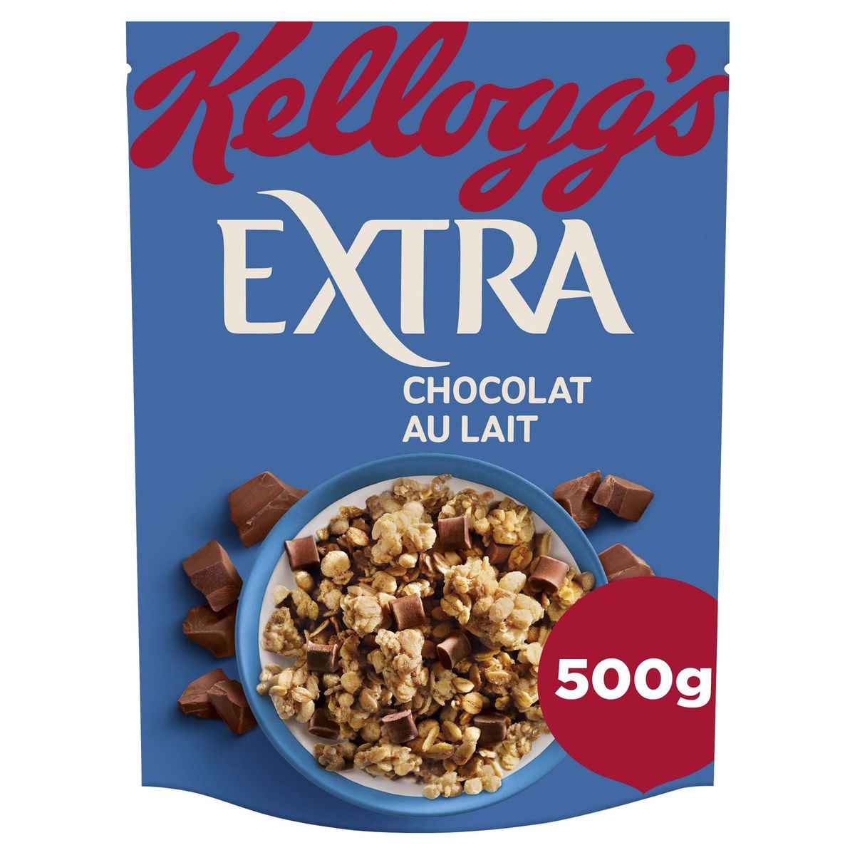 Kellogg's Extra Chocolat au Lait 500 g