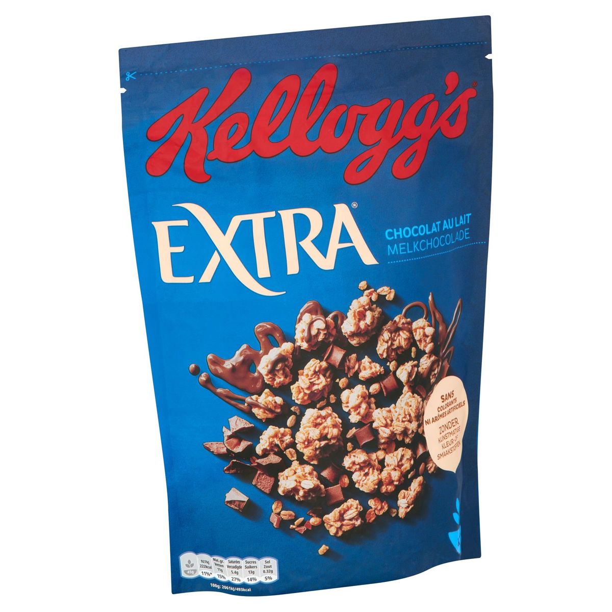Kellogg's Extra Chocolat au Lait 500 g