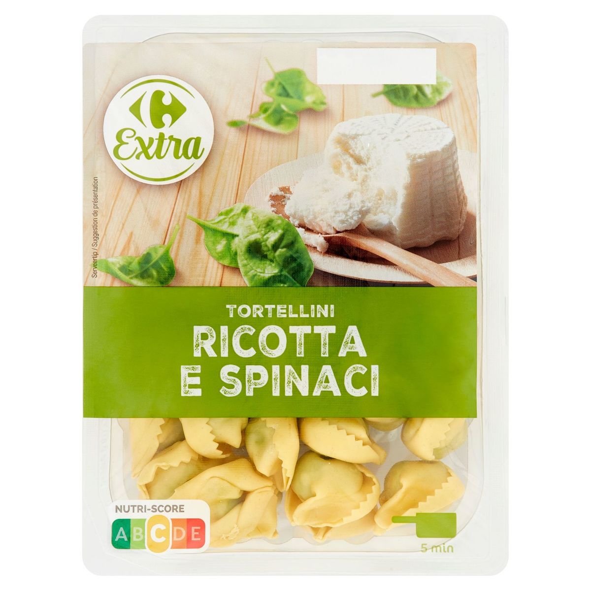 Carrefour Extra Tortellini Ricotta E Spinaci 250 G Carrefour Site