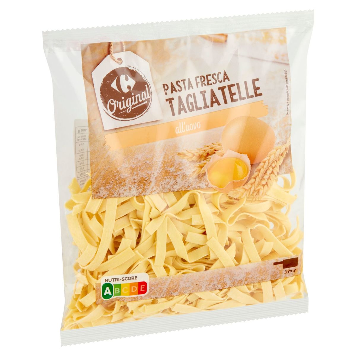 Carrefour Original Pasta Fresca Tagliatelle 500 g