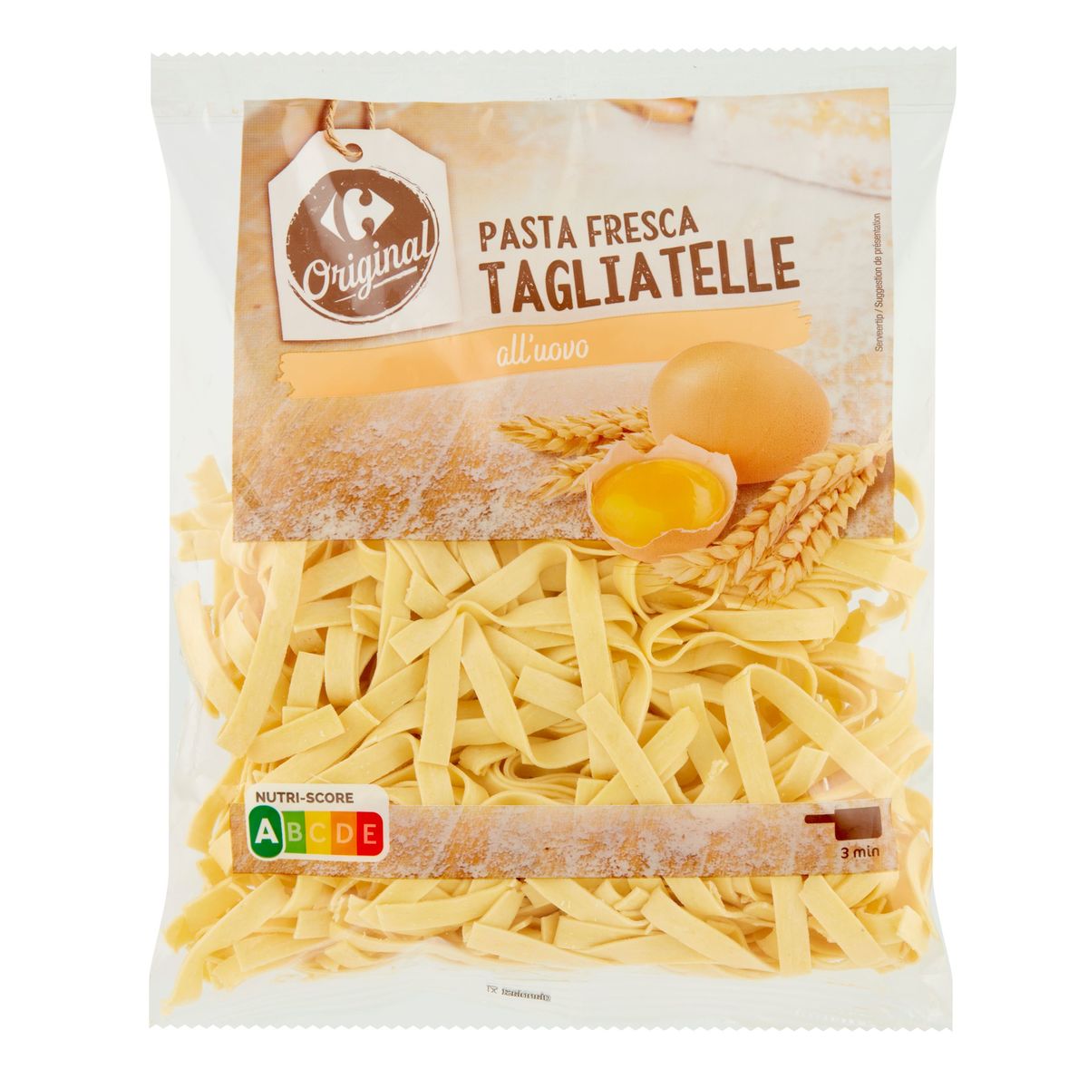 Carrefour Original Pasta Fresca Tagliatelle 500 g