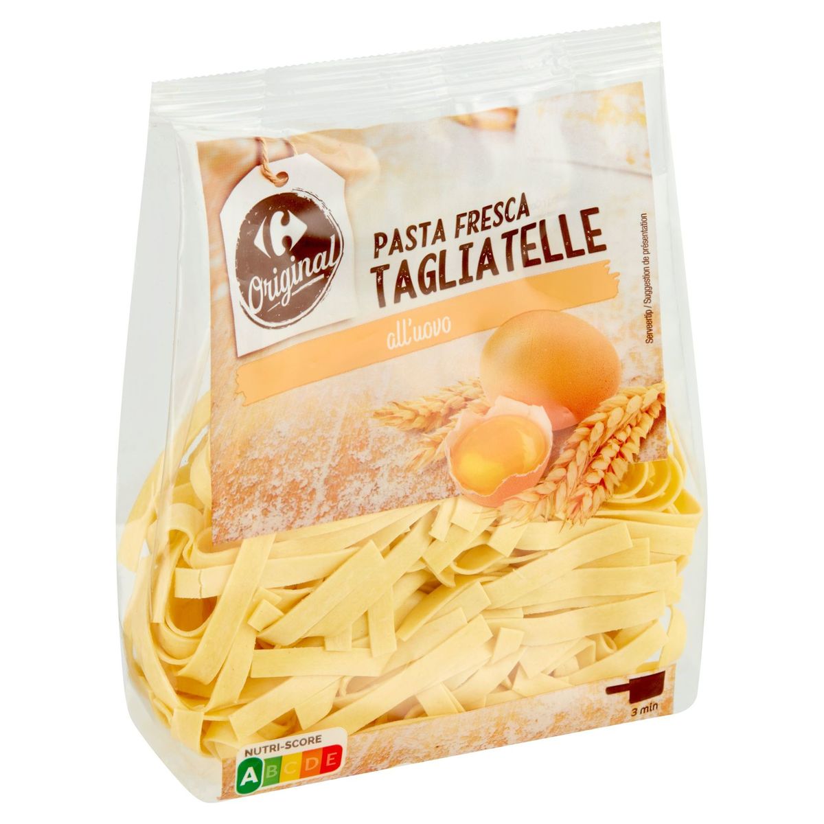 Carrefour Original Pasta Fresca Tagliatelle all'Uovo 250 g