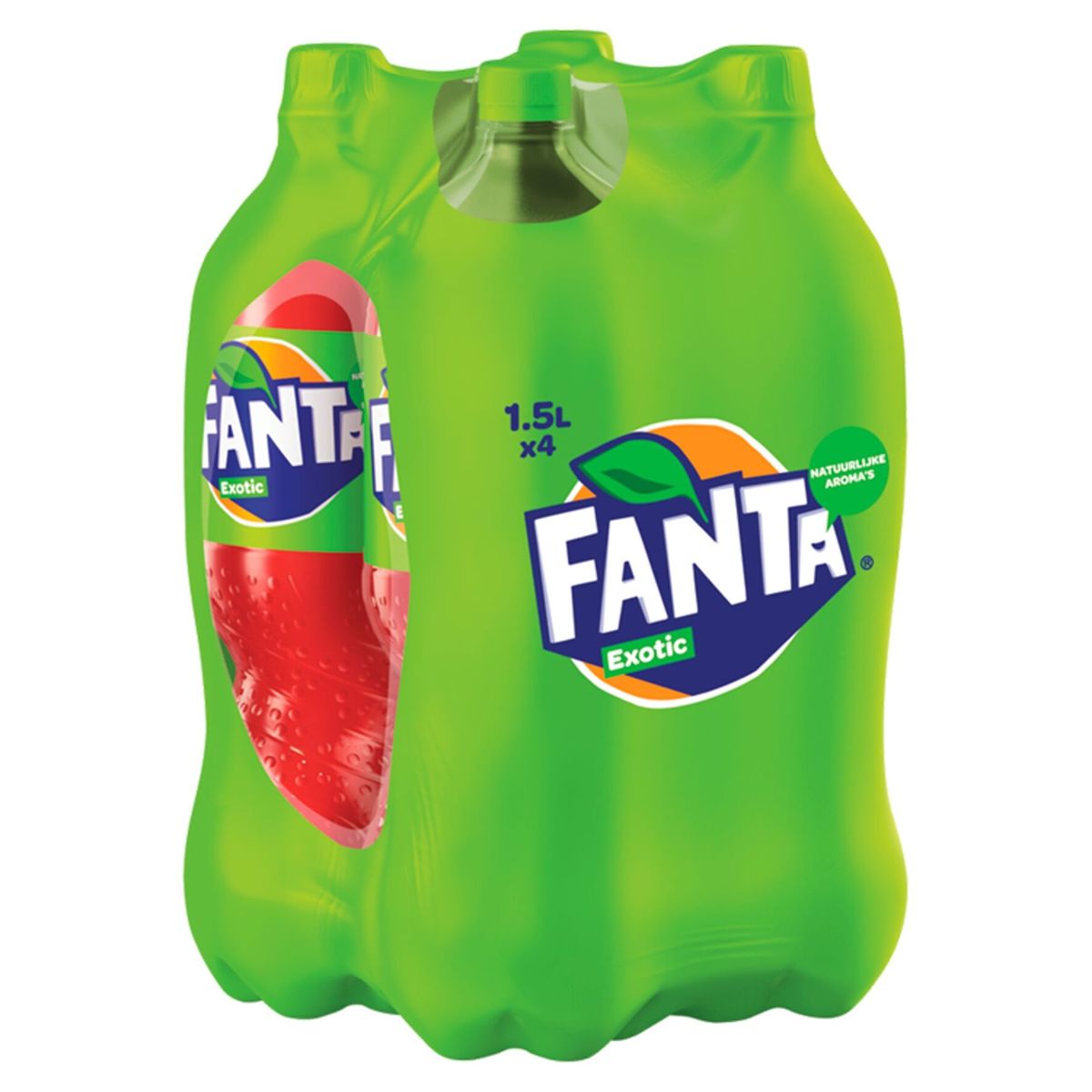 Fanta Exotic Lemonade 4 x 1.5 L