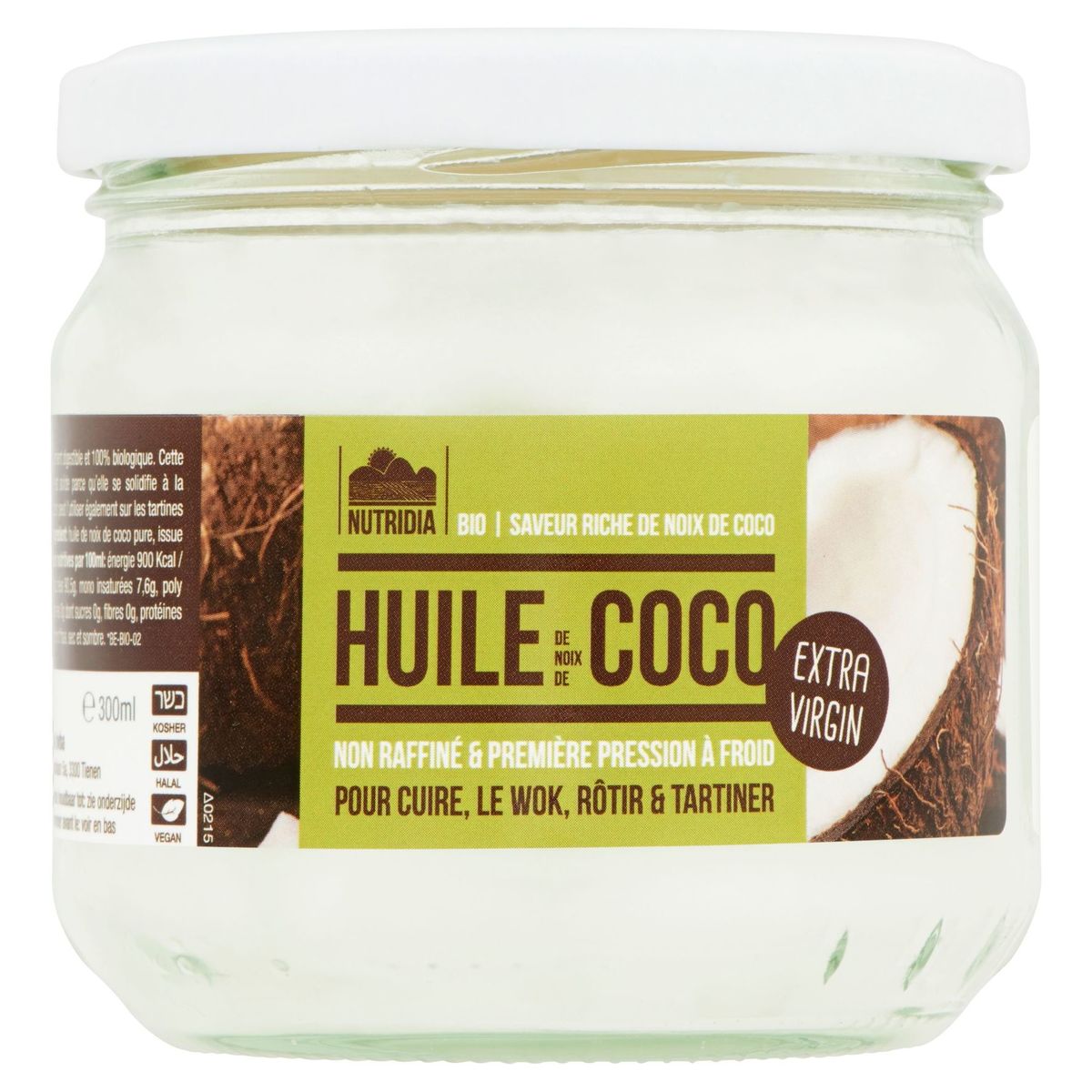 Nutridia Bio Kokosolie Extra Virgin ml | Carrefour Site