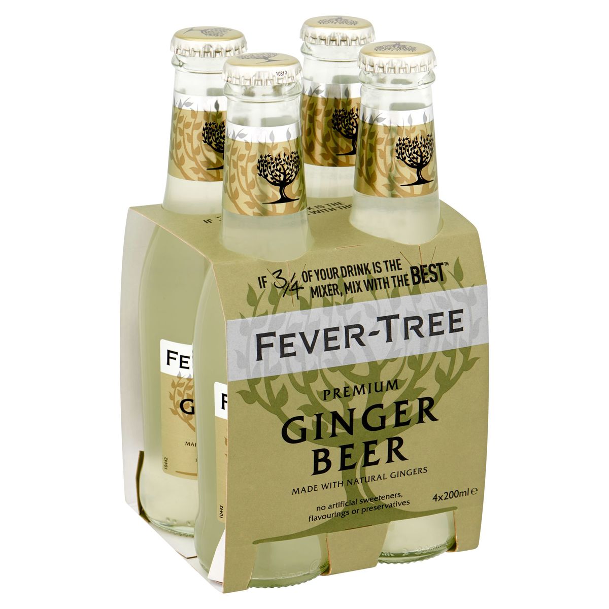 Fever-Tree Ginger Beer 4 x 20 cl