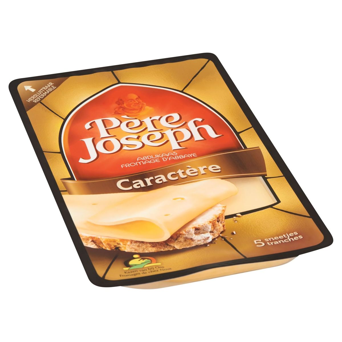 Père Joseph Caractère Tranches Fromage d'Abbaye 175 g Carrefour Site
