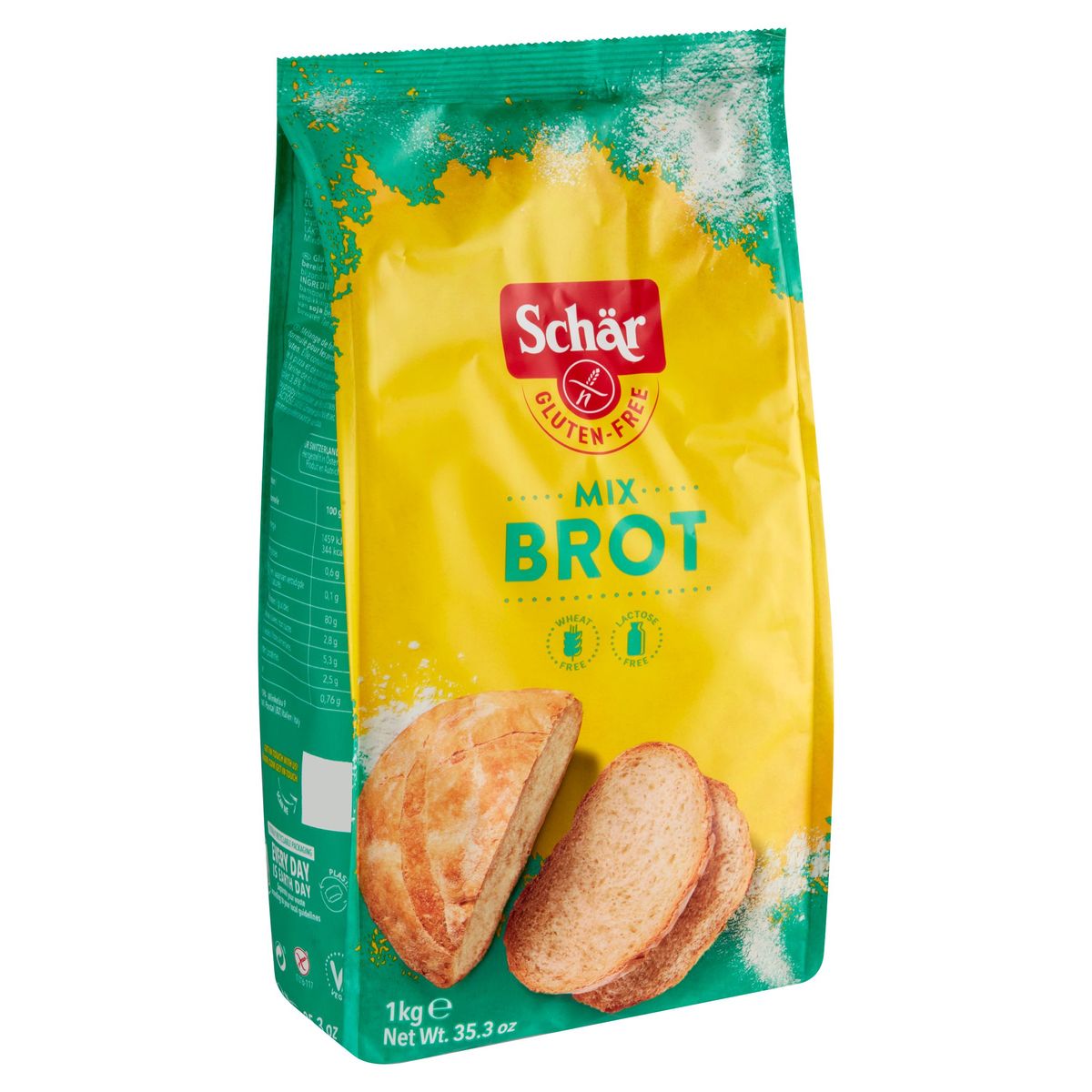 Schär Gluten-Free Mix Brot 1 kg