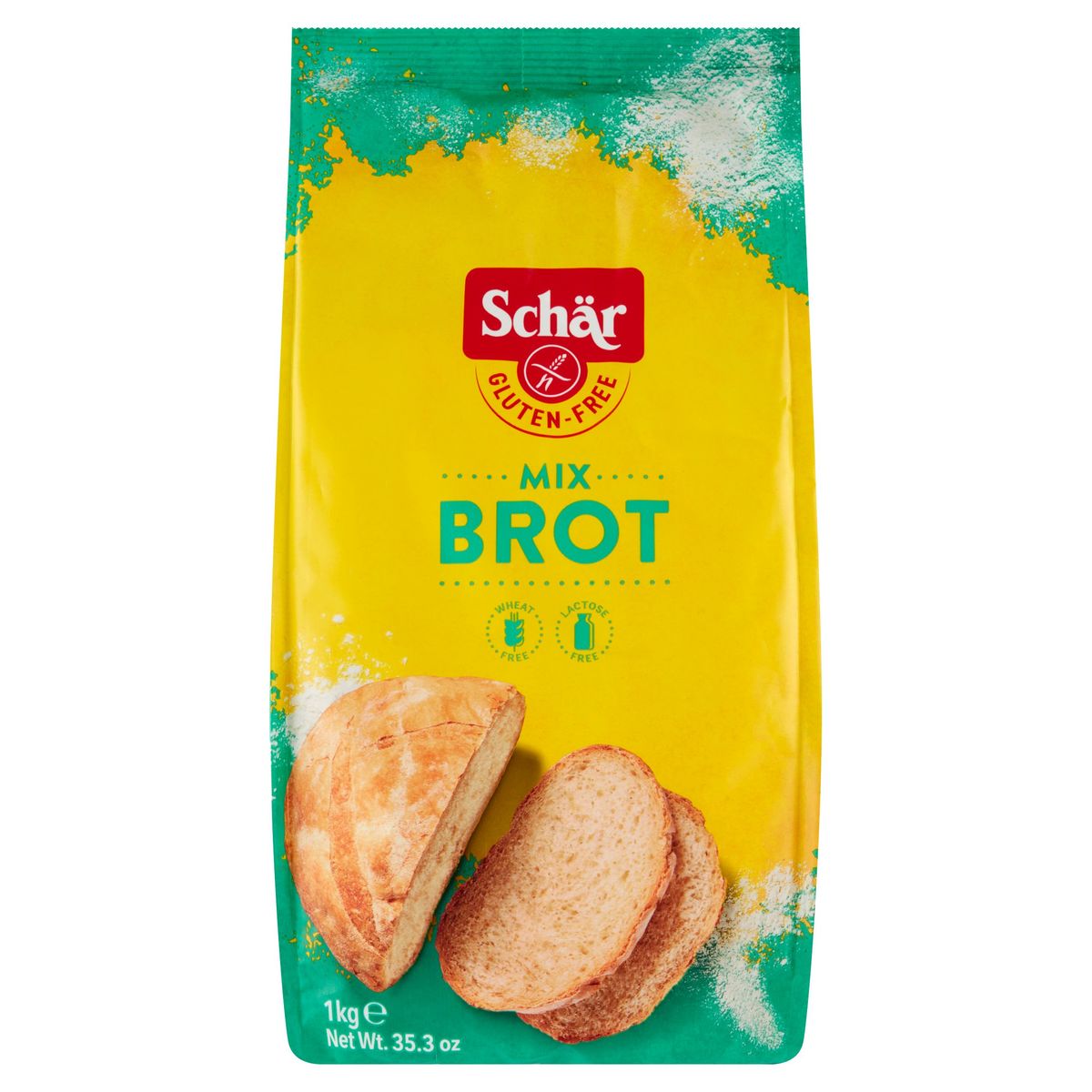 Schär Gluten-Free Mix Brot 1 kg
