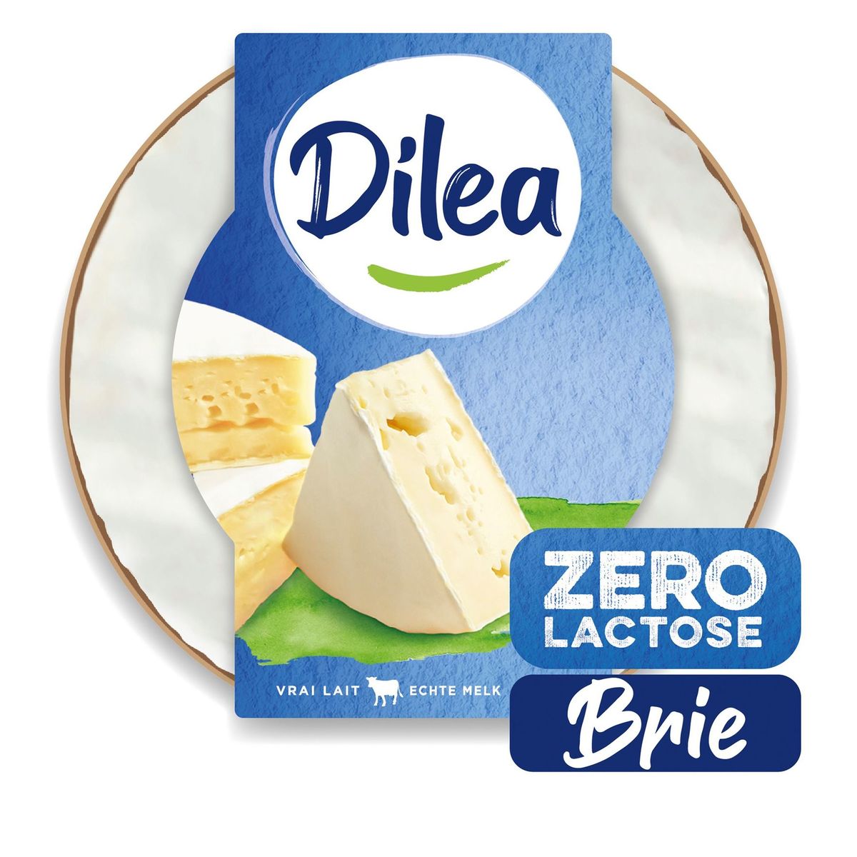 Dilea Zero Lactose Brie 125 g