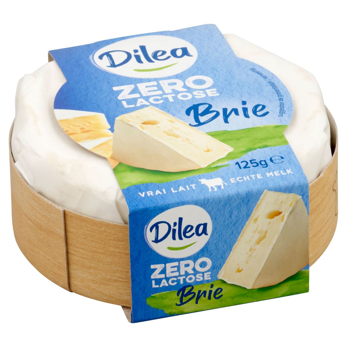 Dilea Brie Fromage à Pâte Molle Sans Lactose 125 g