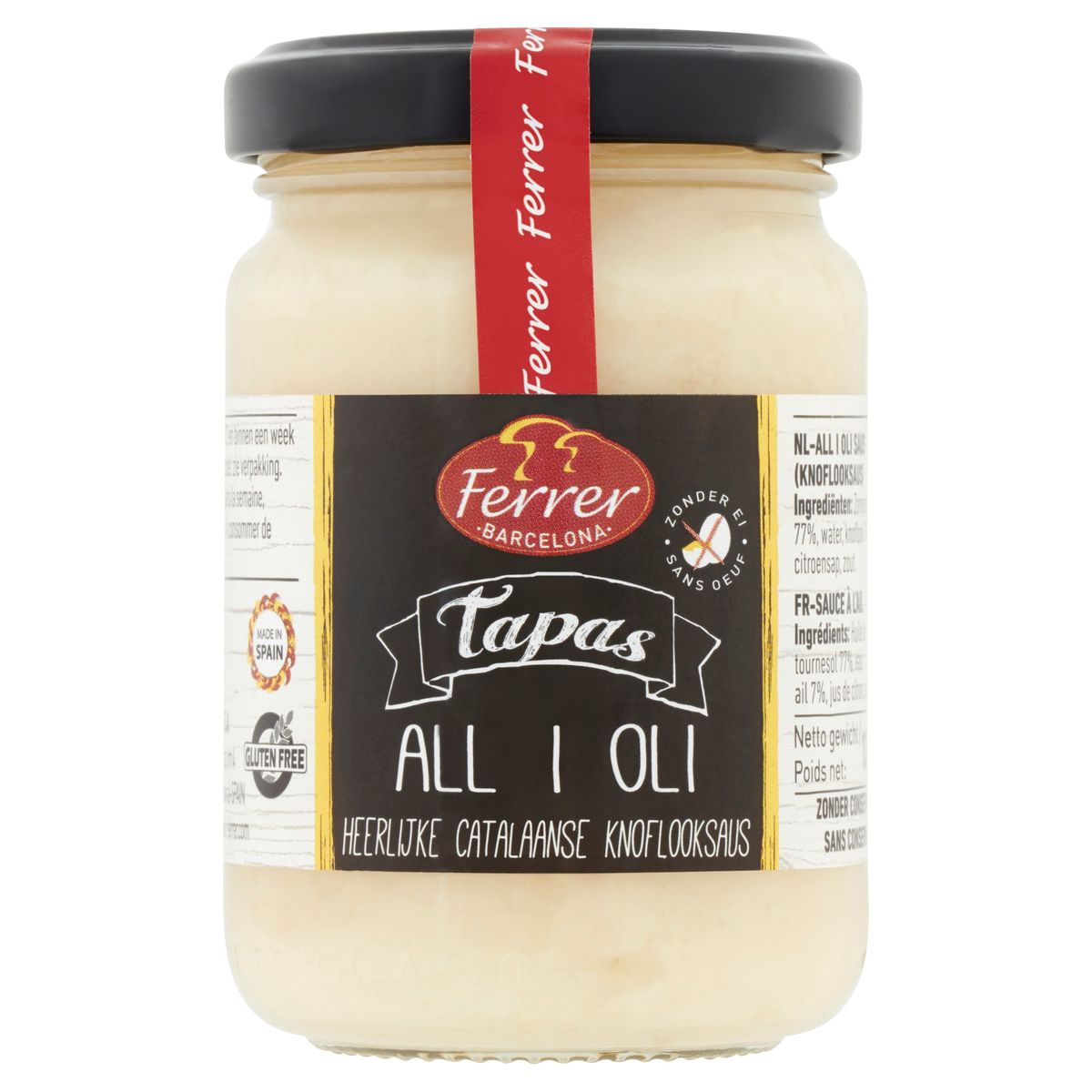 Ferrer Tapas All i Oli 130 g