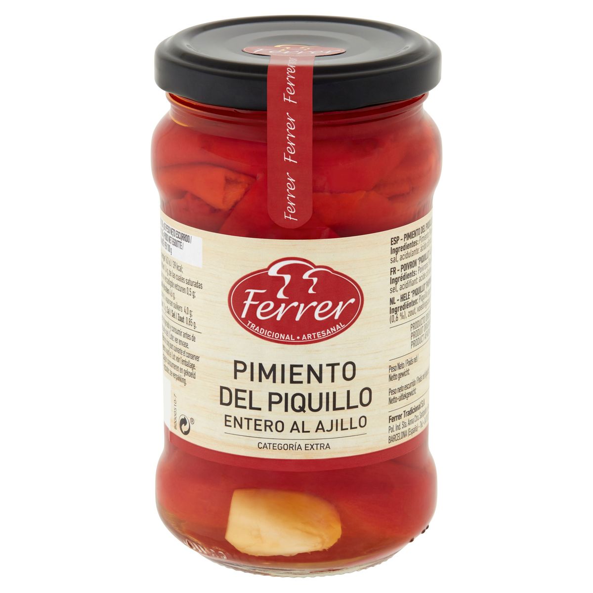 Ferrer Pimiento del Piquillo 290 g