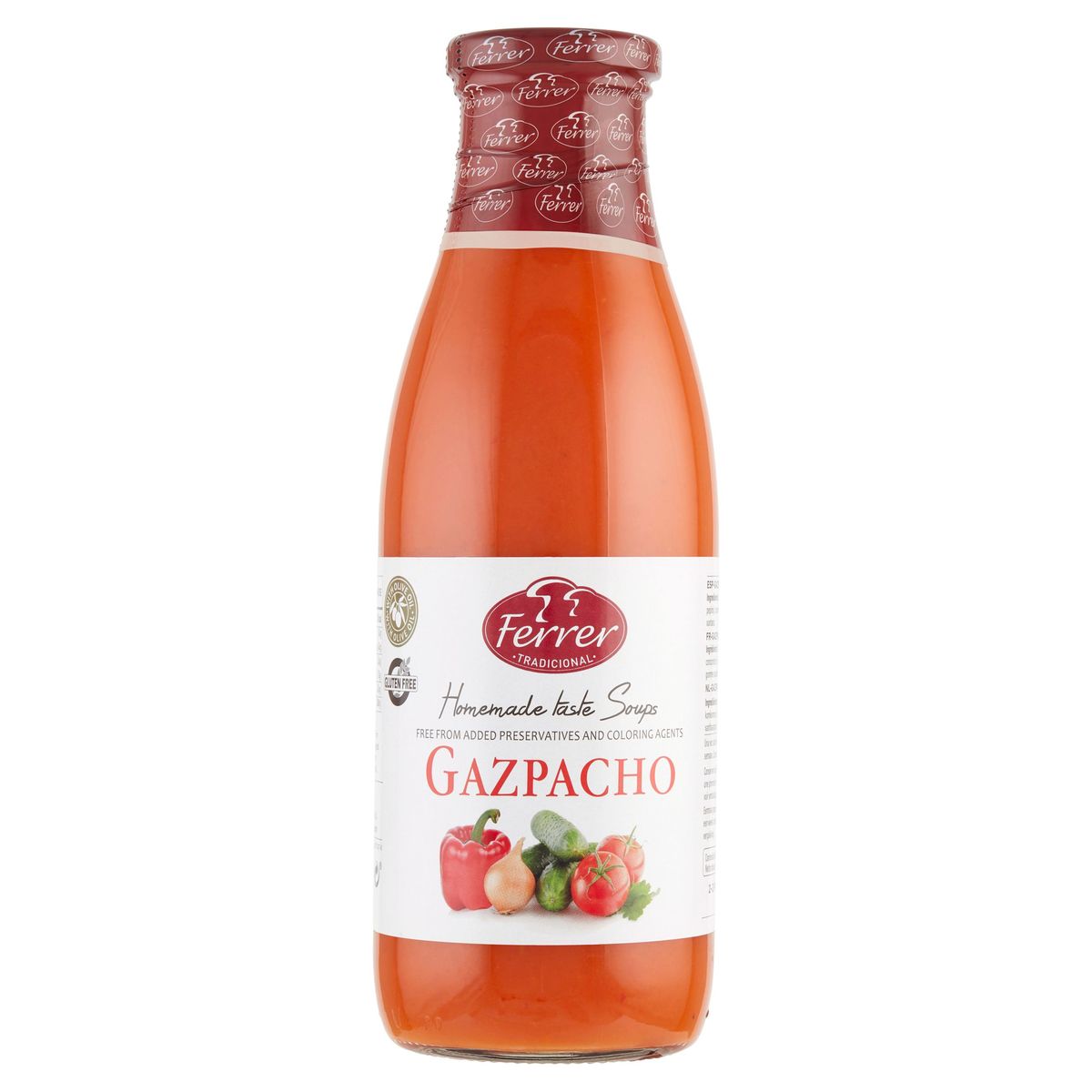 Ferrer Gazpacho 720 ml Carrefour Site