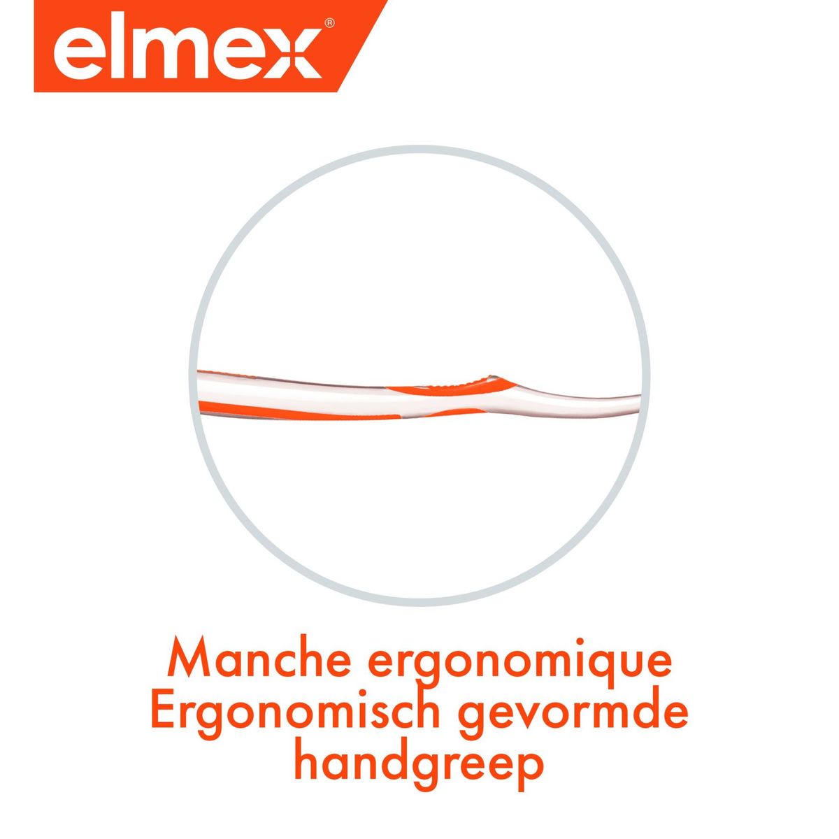 elmex® Anti-Caries InterX Brosse à Dents Medium x1