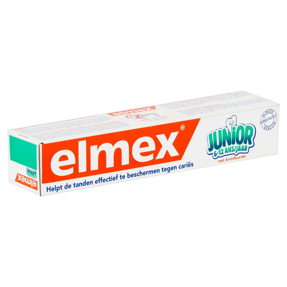 elmex dentifrice junior 6-12 ans 75 ml