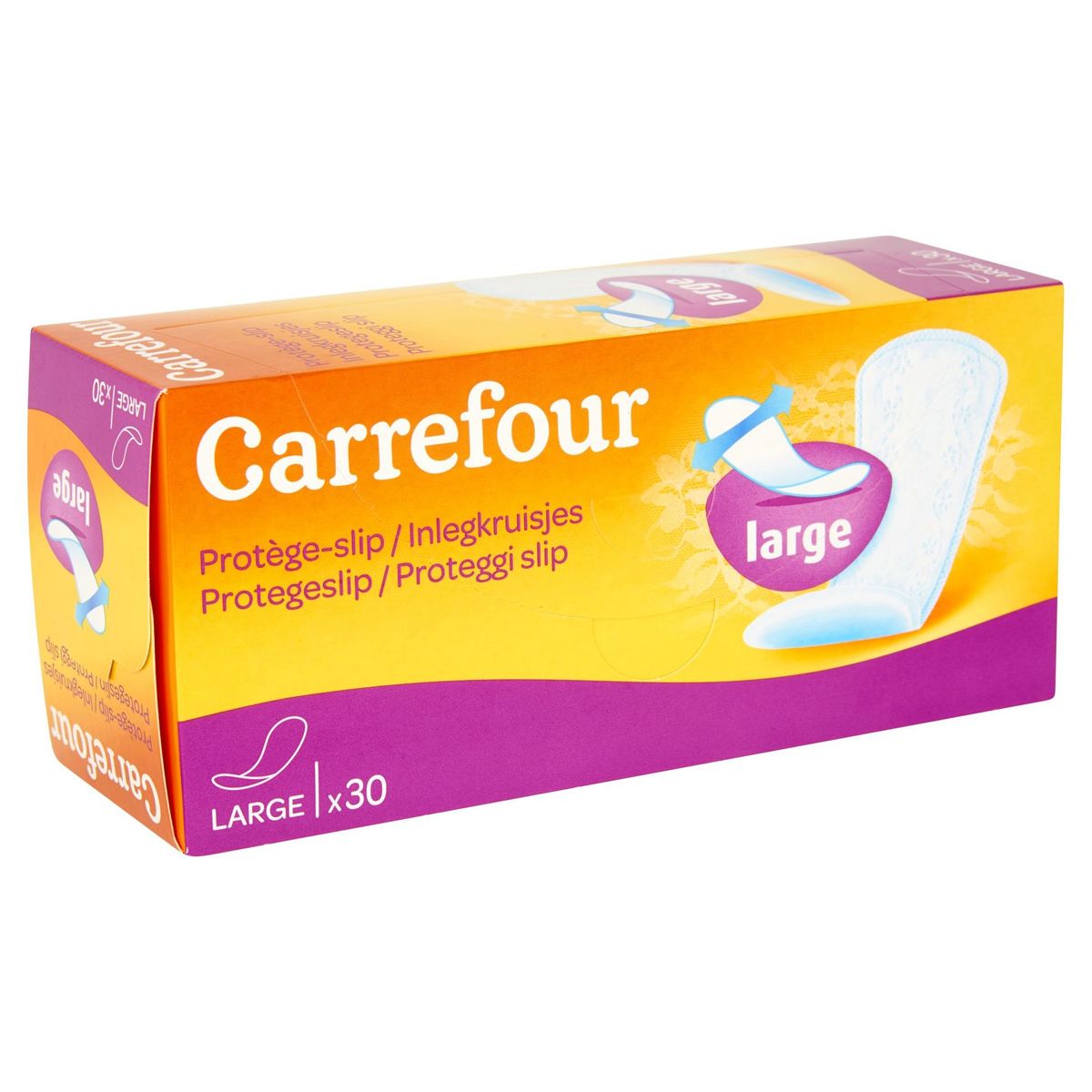 Carrefour Protège-Slip Large x 30